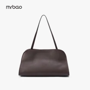 Full-Leather Business Shoulder Bag